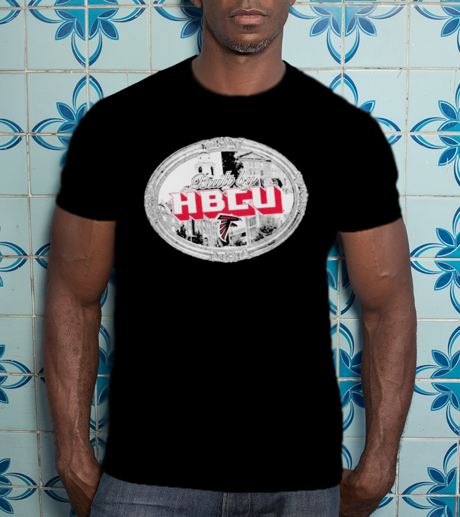 2026 Atlanta Falcons Built By HBCU Day T-Shirt