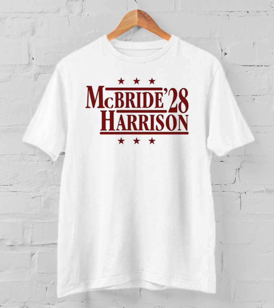 McBride Harrison 28 Arizona Cardinals Football T-Shirt