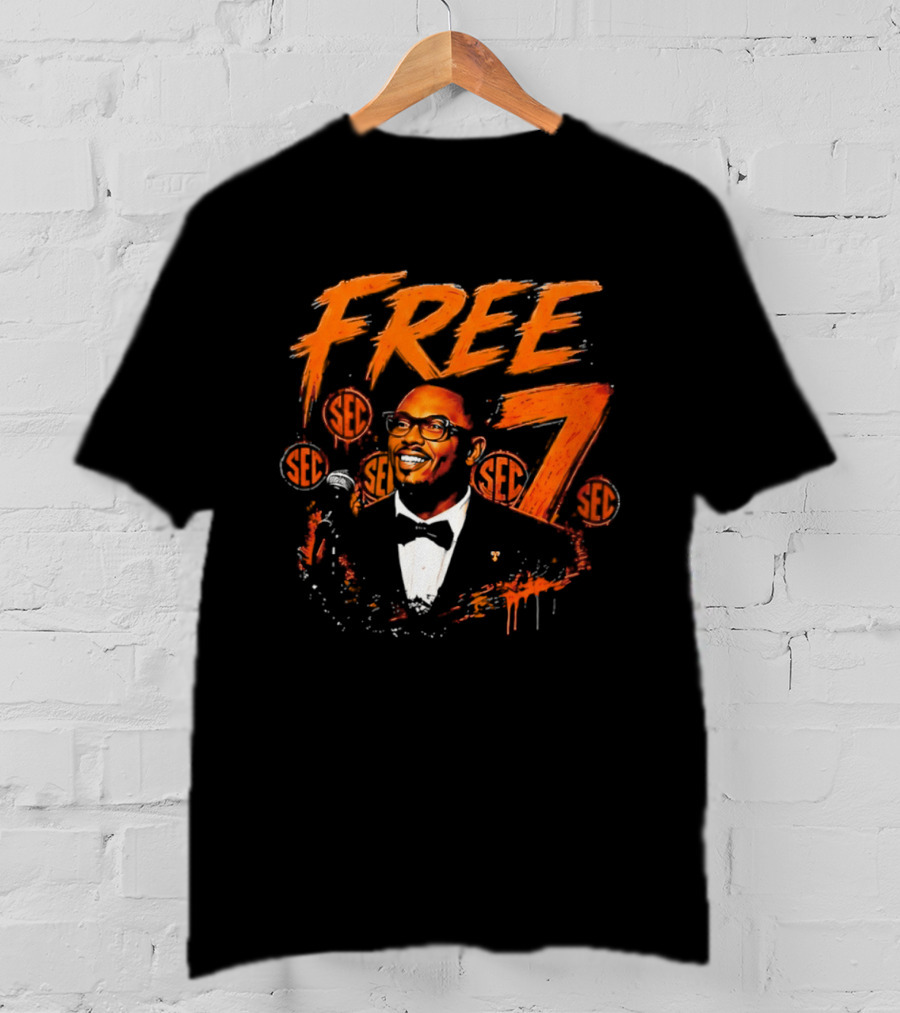 Tennessee Volunteers Arion Carter SEC Free 7 T-Shirt