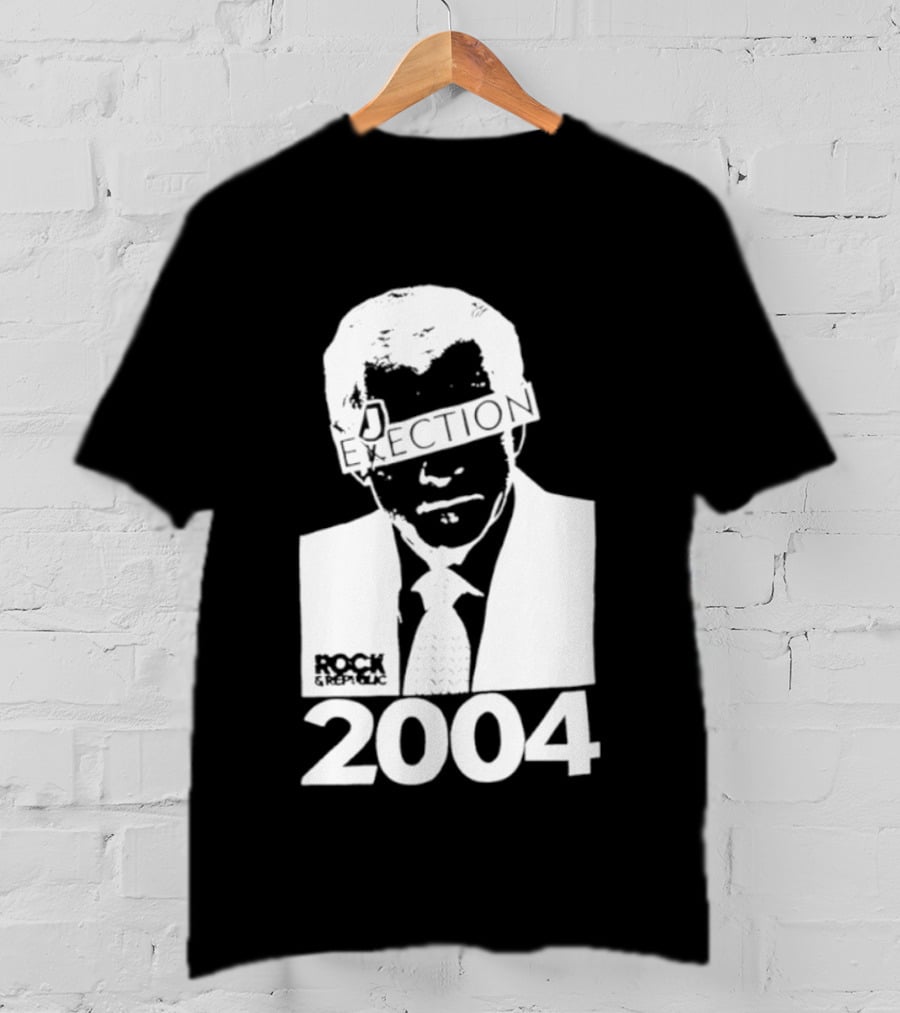 Avril Lavigne Ejection Bush Rock 2004 T-Shirt