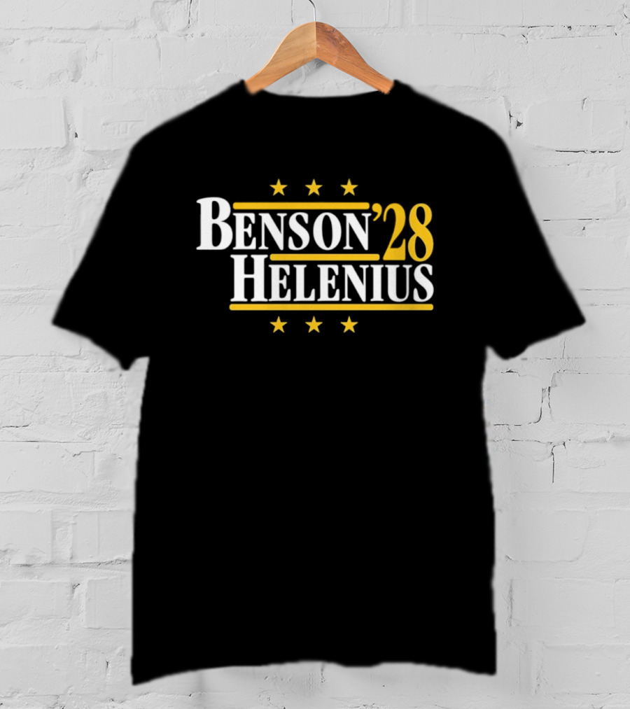 Benson Helenius 28 Buffalo Sabres NHL Hockey Stars T-Shirt