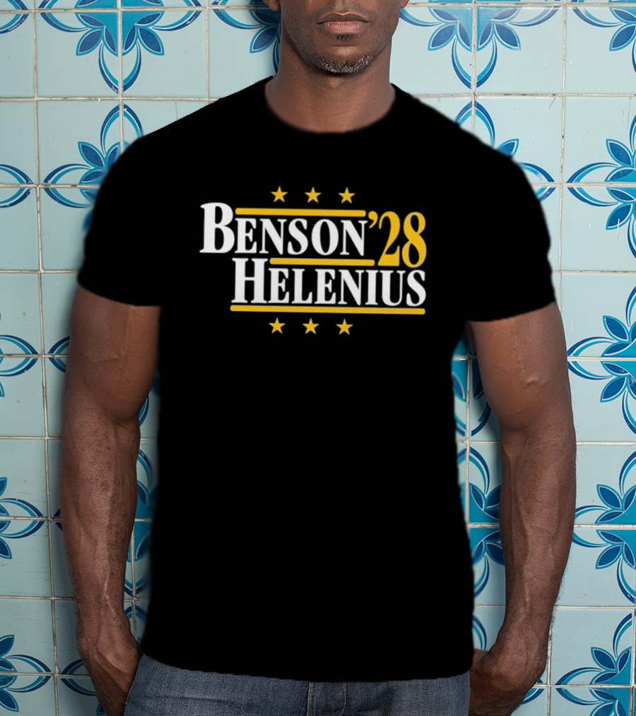 Benson Helenius 28 Buffalo Sabres NHL Hockey Stars T-Shirt