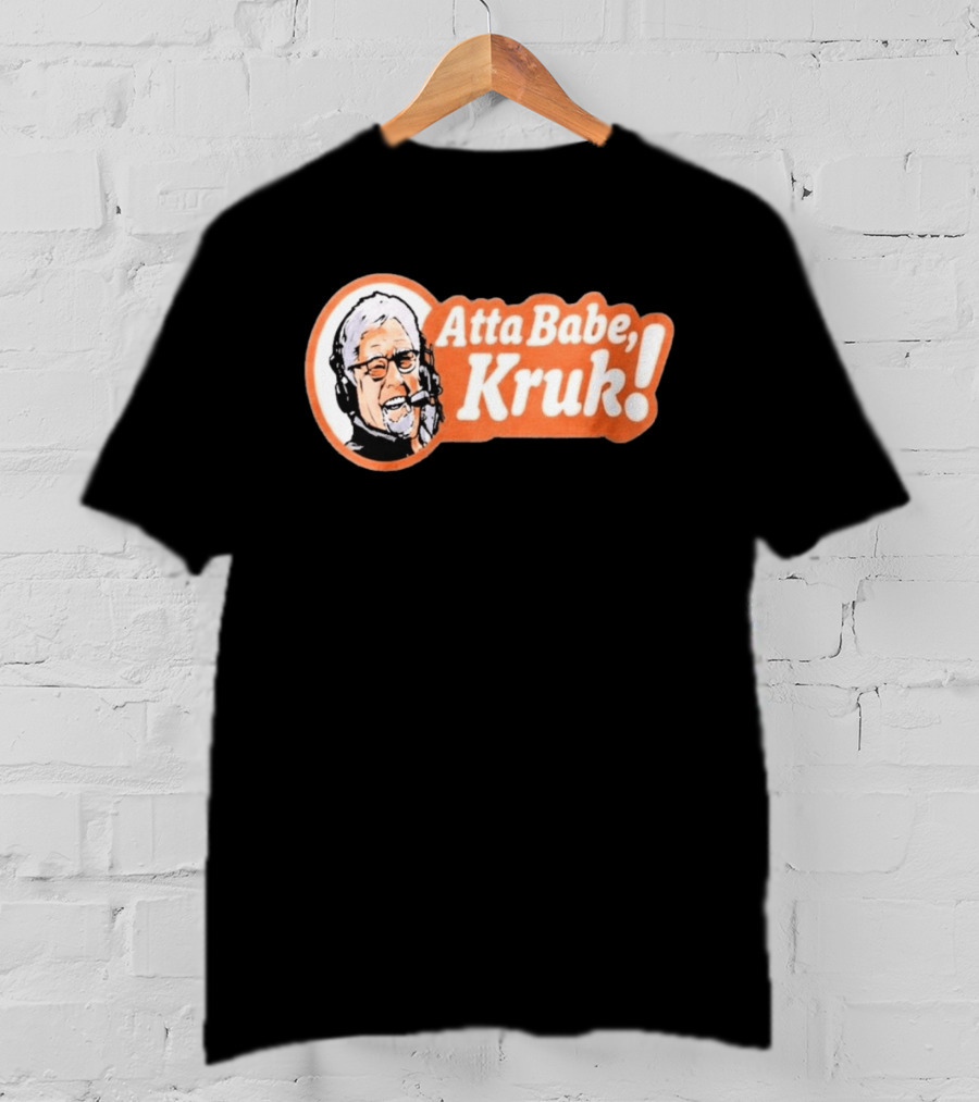 San Francisco Giants Atta Babe Kruk Audio Commentary T-Shirt