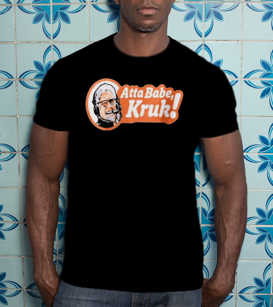 San Francisco Giants Atta Babe Kruk Audio Commentary T-Shirt