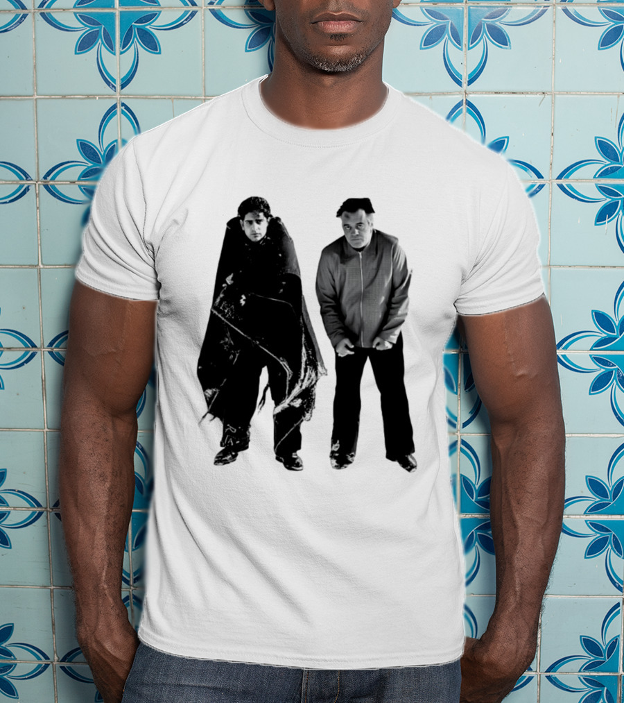 Pine Barrens Duo Sopranos Classic Scene T-Shirt