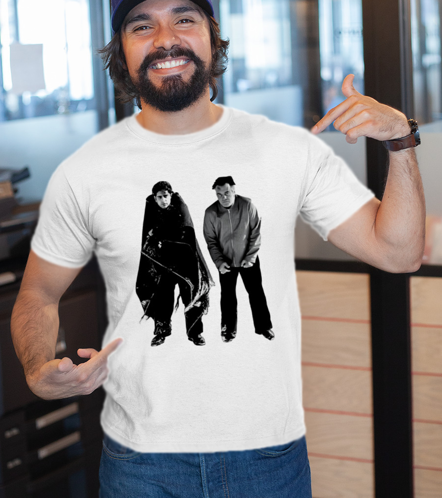 Pine Barrens Duo Sopranos Classic Scene T-Shirt