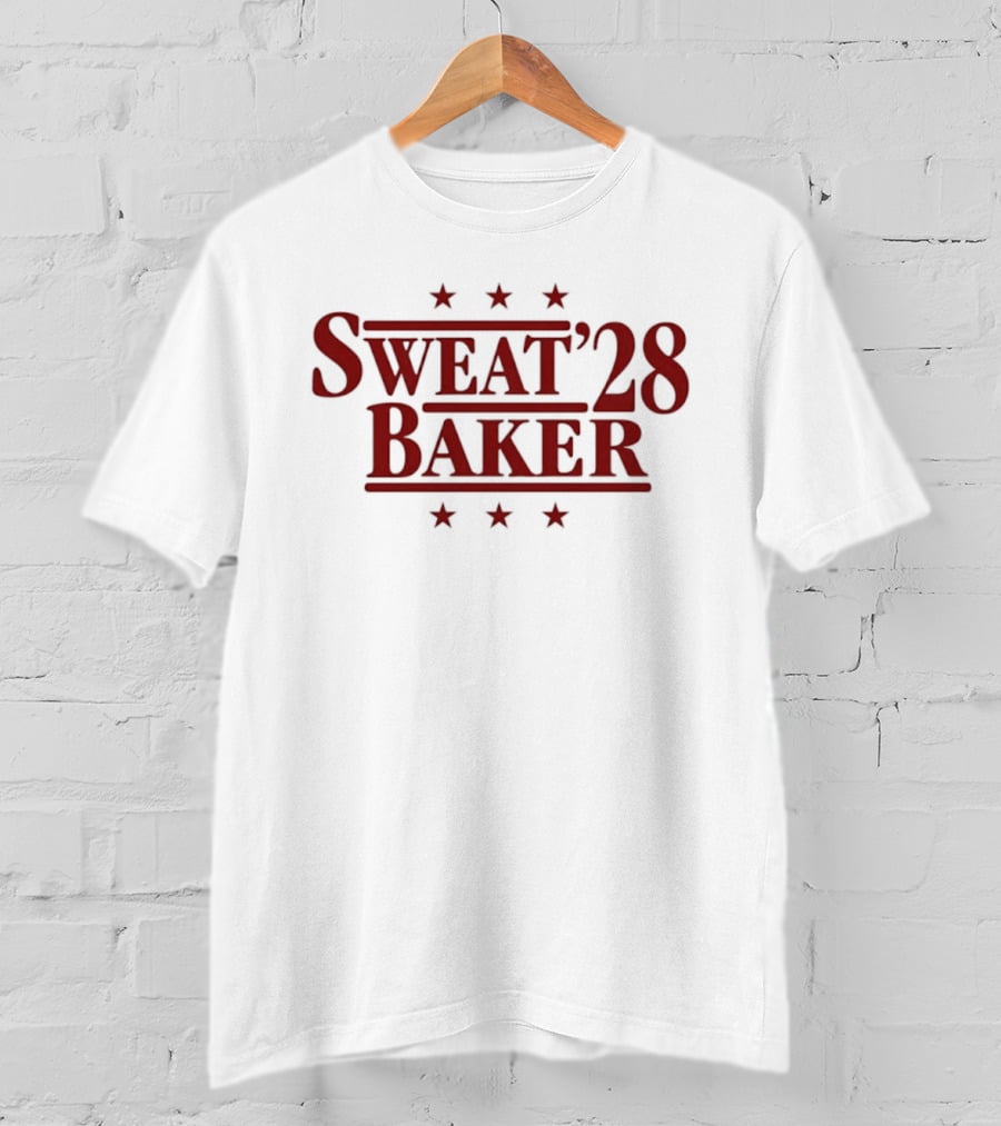 Sweat Baker '28 Arizona Cardinals Football Star T-Shirt