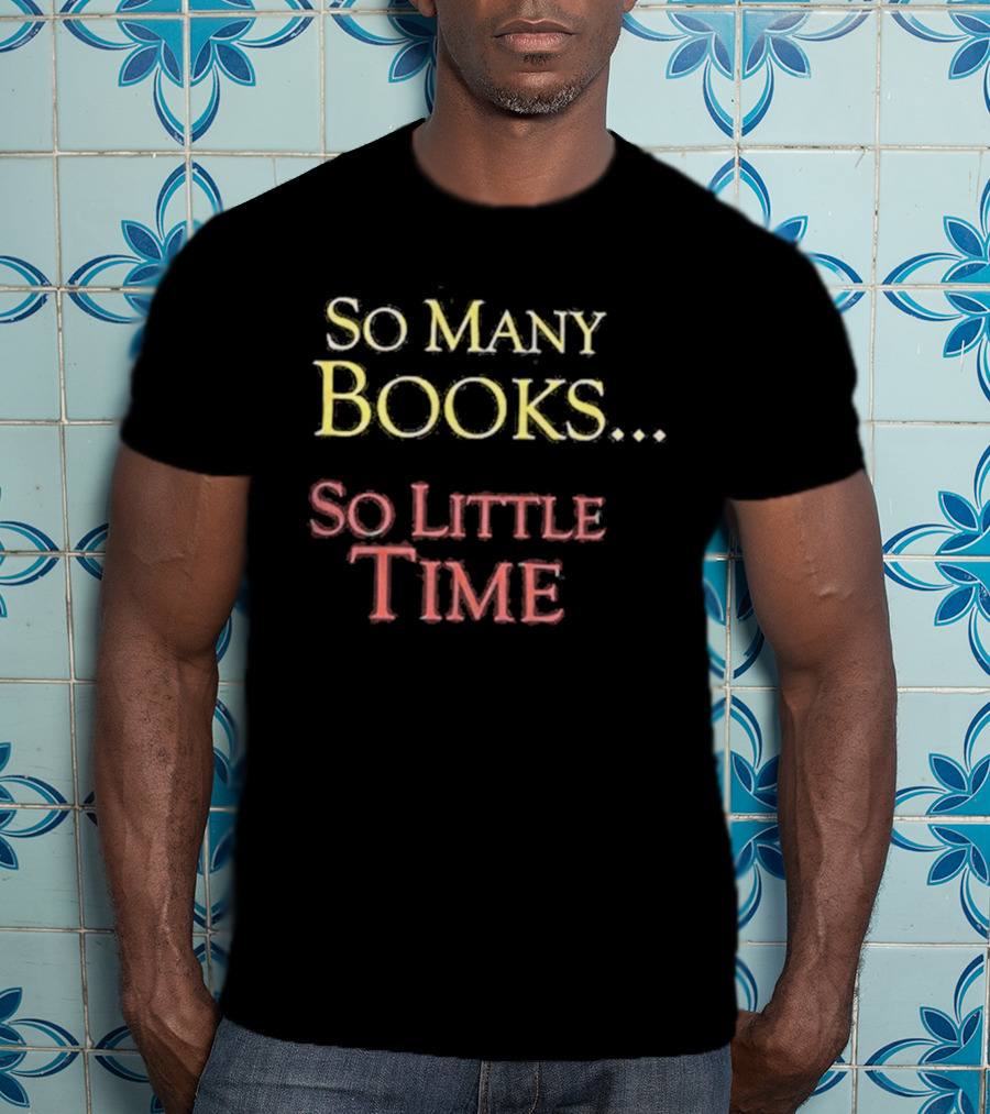 Dua Lipa So Many Books So Little Time T-Shirt