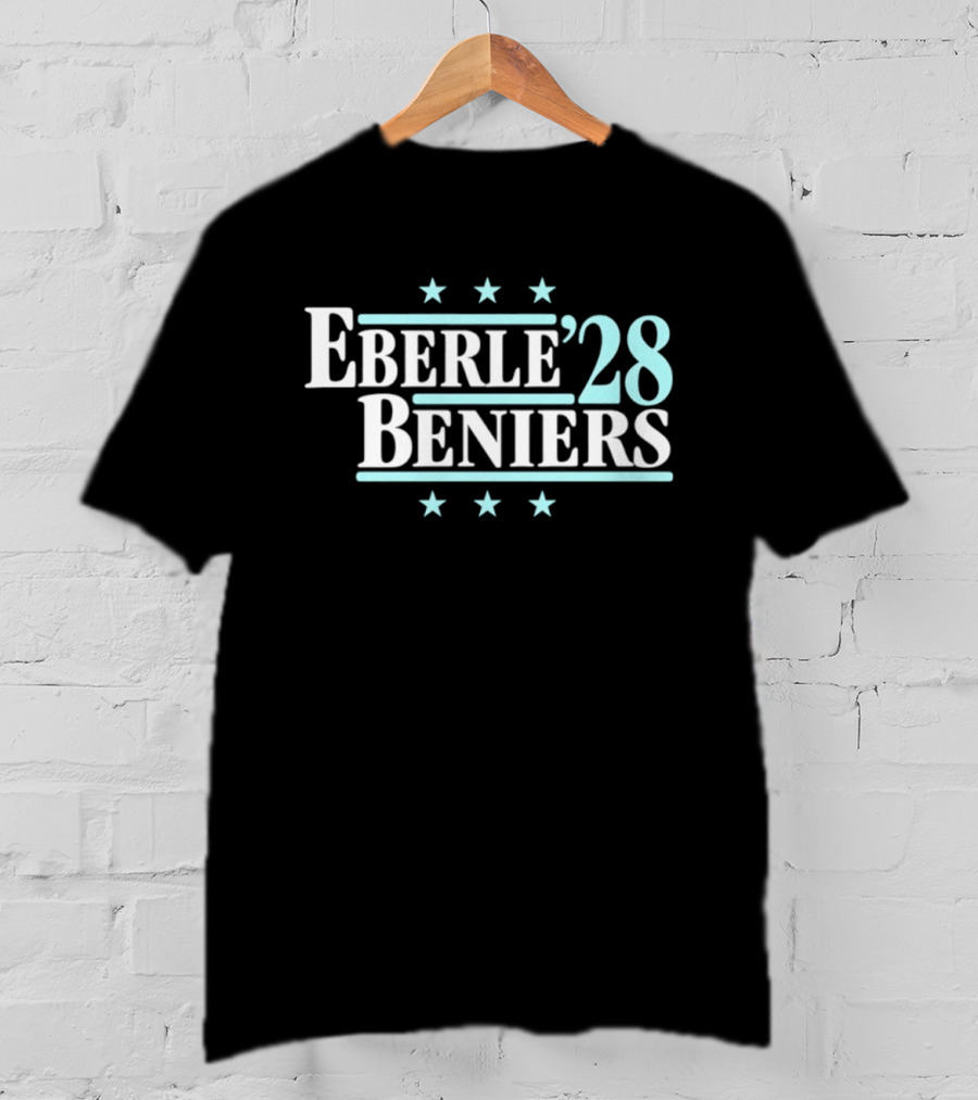 Eberle Beniers '28 Seattle Kraken NHL Hockey Stars T-Shirt
