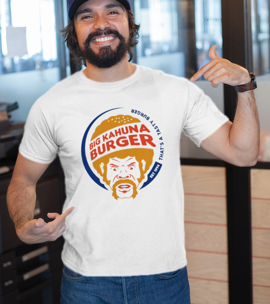 Big Kahuna Burger That's A Tasty Burger Pulp Fiction Est 1994 T-Shirt