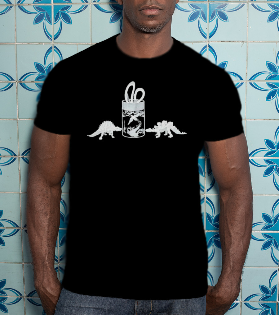 Gamegrumps TMPH Dinosaurs And Cups T-Shirt