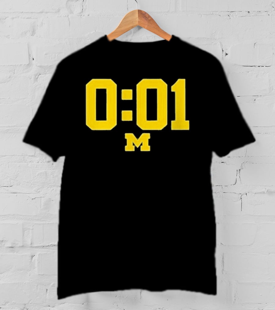 Michigan Wolverines 0:01 M T-Shirt