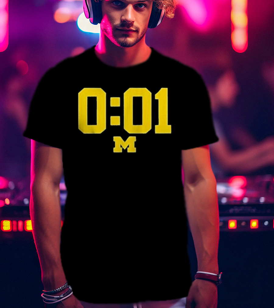 Michigan Wolverines 0:01 M T-Shirt