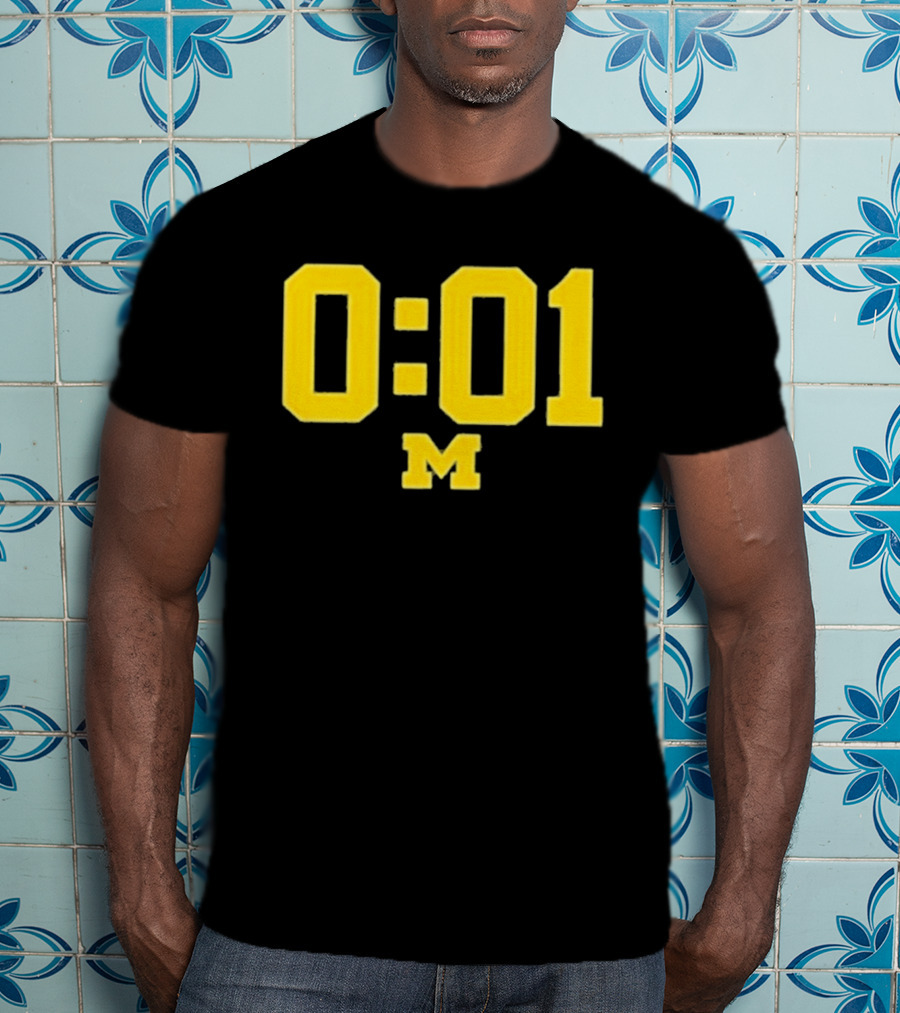 Michigan Wolverines 0:01 M T-Shirt