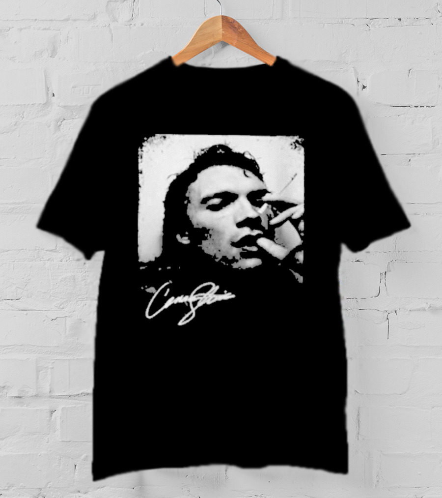 Caleb Shomo Connor Storrie Croptop Image T-Shirt