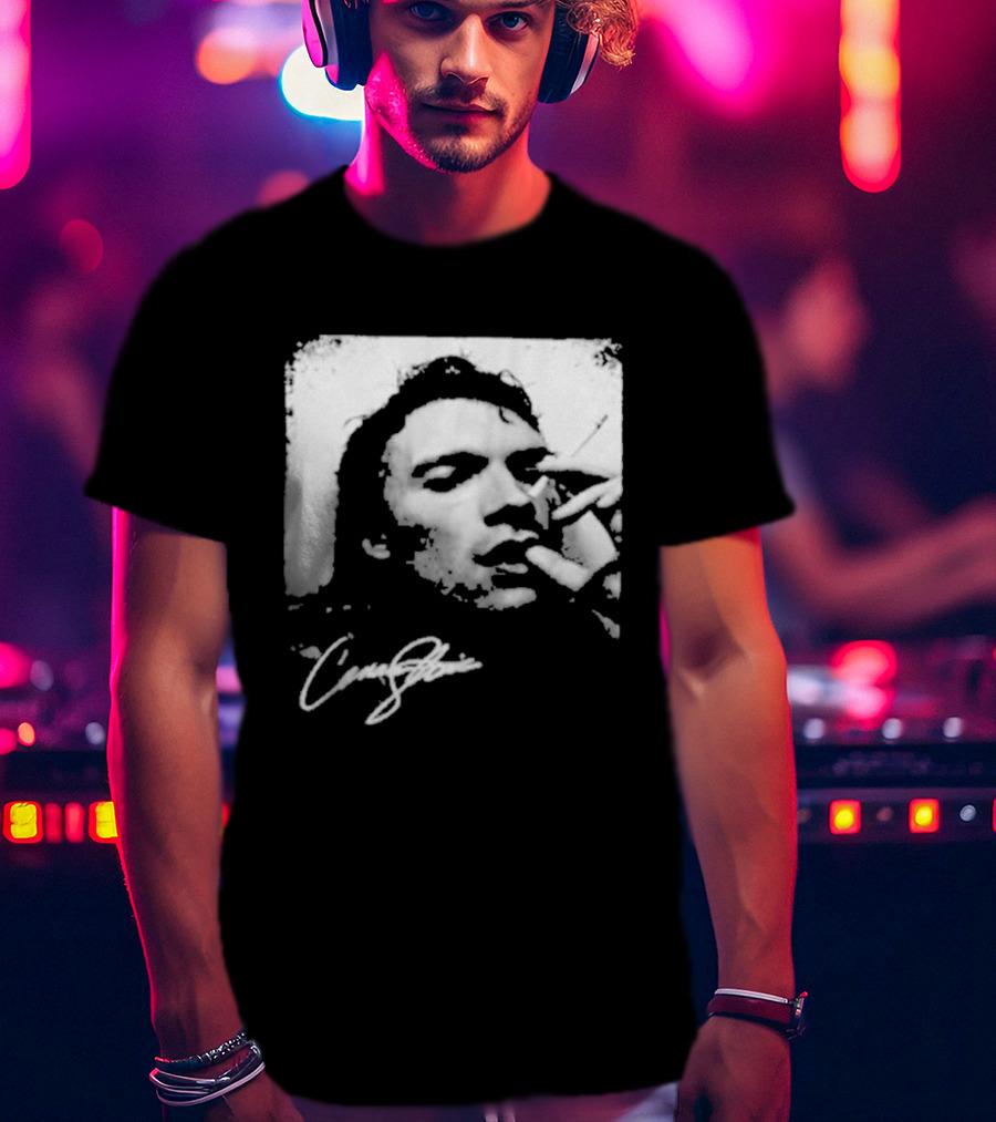 Caleb Shomo Connor Storrie Croptop Image T-Shirt