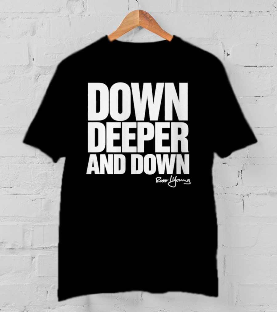 Down Deeper And Down Rossi Young T-Shirt
