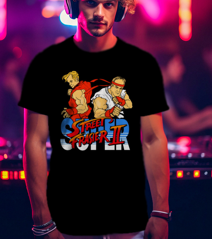 Super Street Frasier II Frasier And Niles Crane T-Shirt