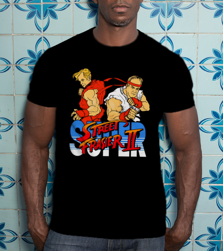 Super Street Frasier II Frasier And Niles Crane T-Shirt