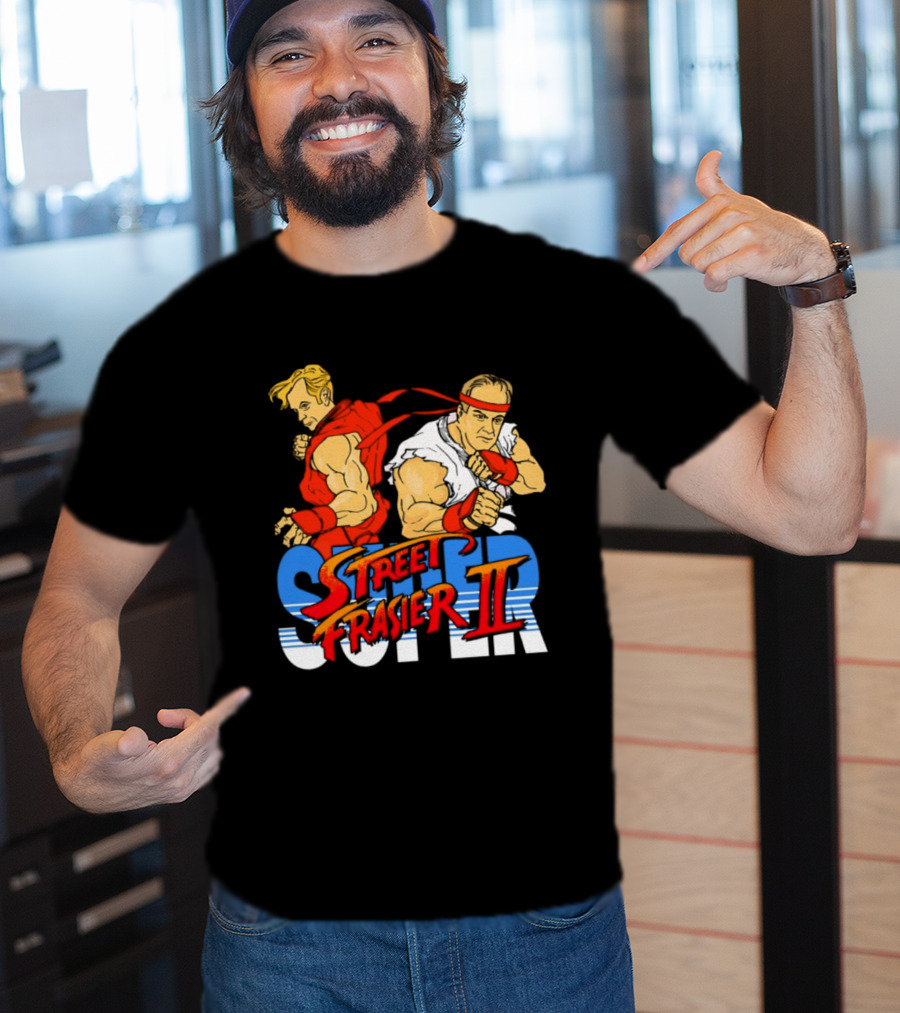 Super Street Frasier II Frasier And Niles Crane T-Shirt