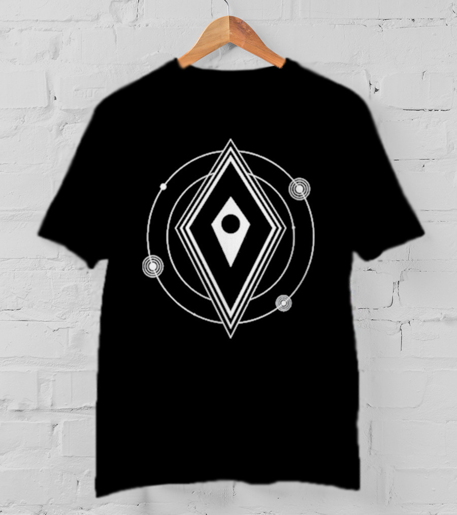 No Man's Sky Atlas Station Iteration Airless T-Shirt