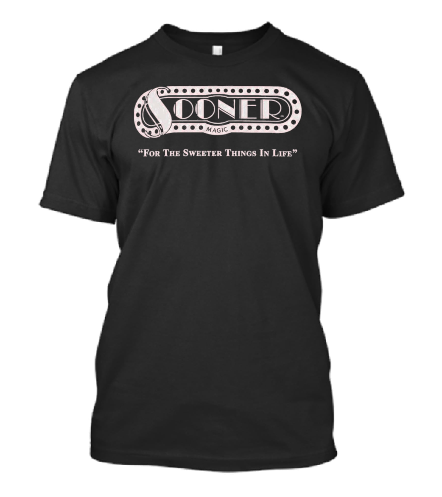 Sooner For The Sweeter Things In Life Retro Aesthetic T-Shirt