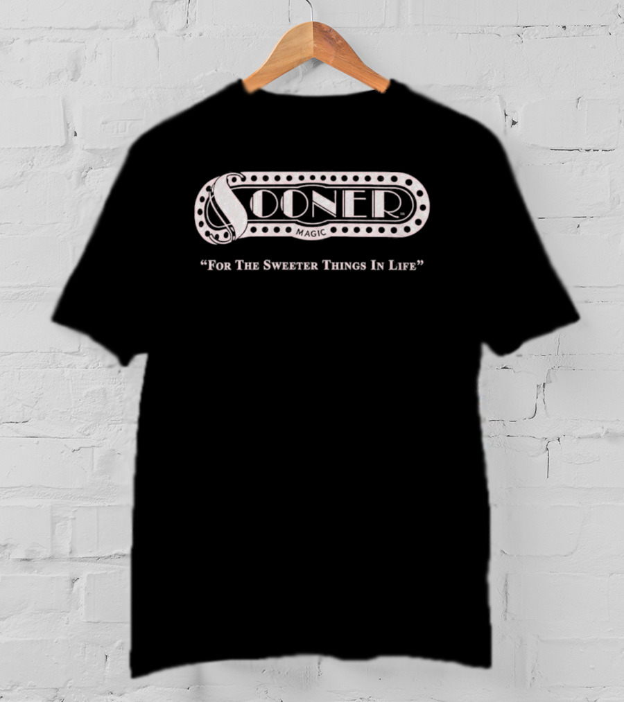 Sooner For The Sweeter Things In Life Retro Aesthetic T-Shirt