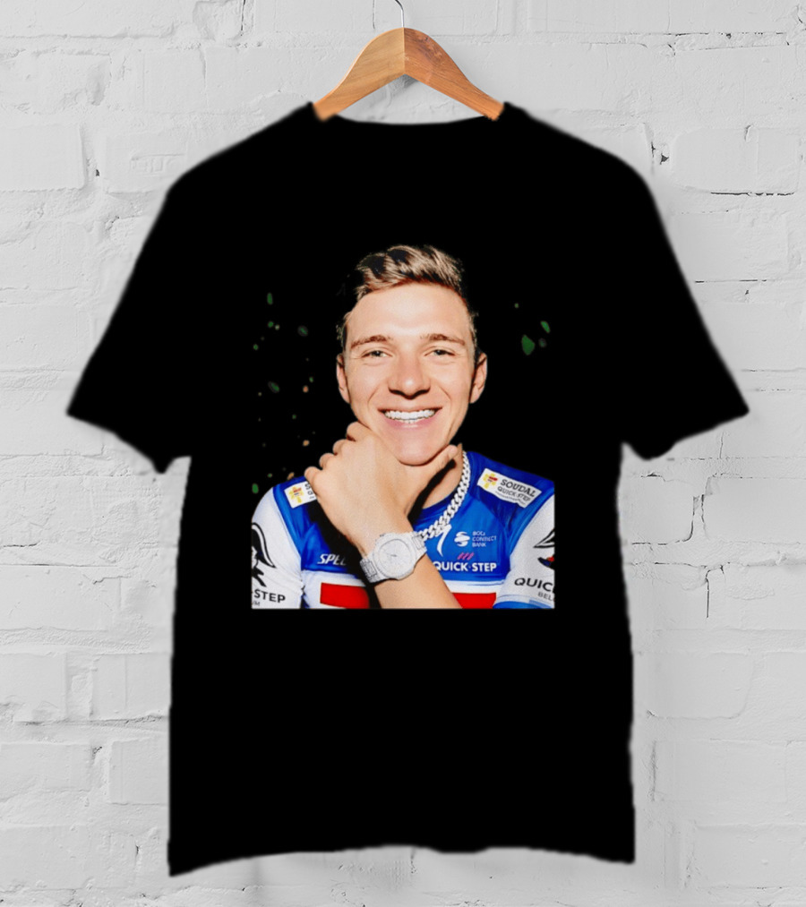 QUICK STEP Alpha Vinyl Remco Evenepoel Diamond Grillz And T-Shirt