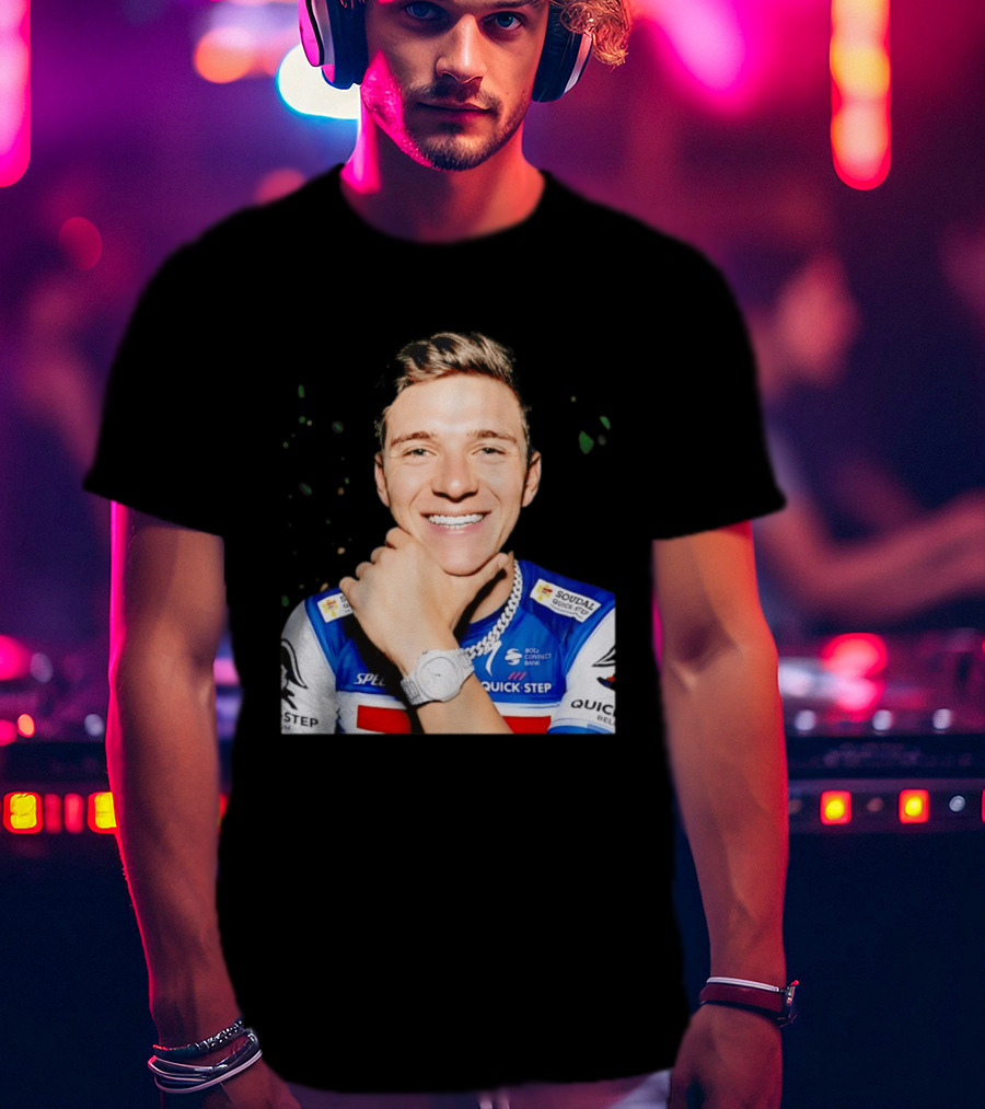 QUICK STEP Alpha Vinyl Remco Evenepoel Diamond Grillz And T-Shirt