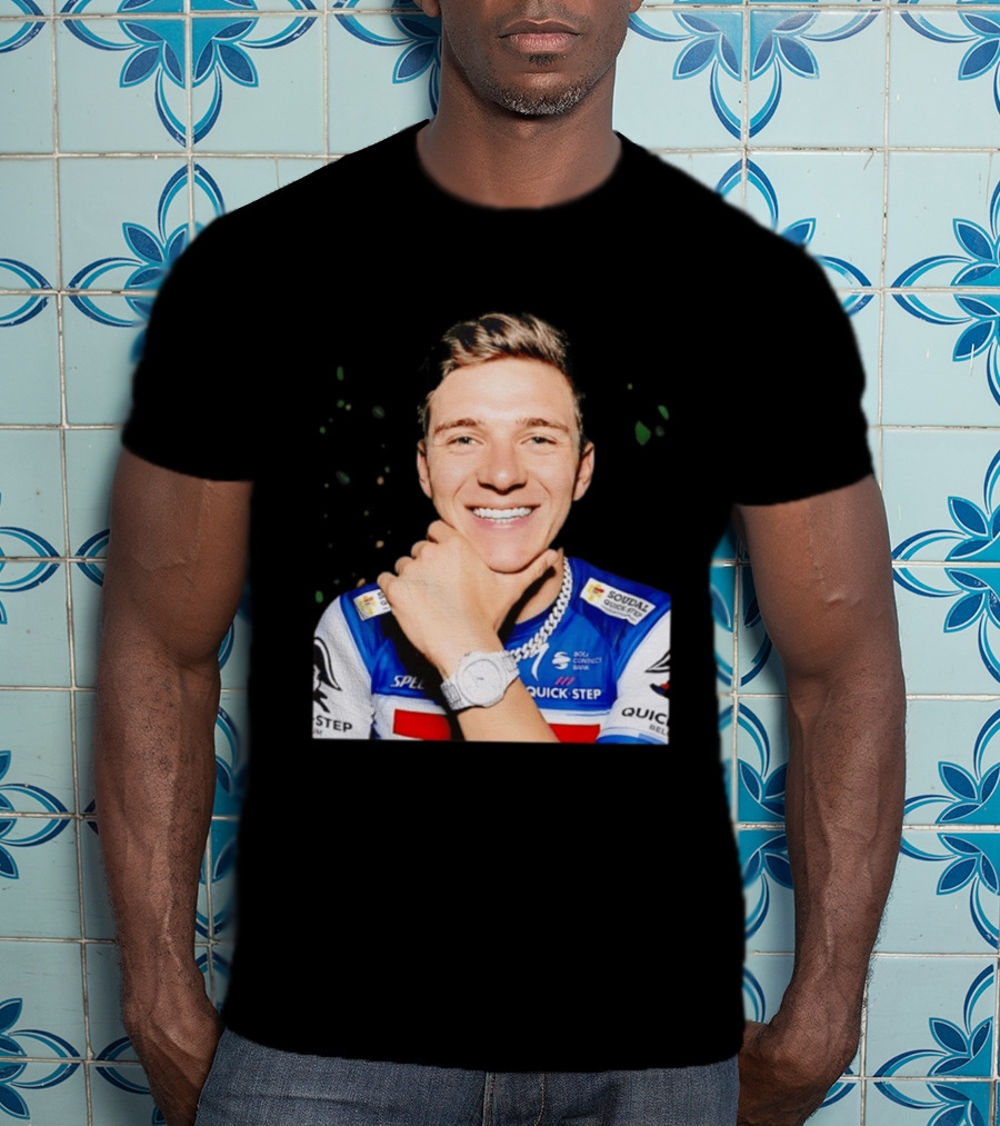 QUICK STEP Alpha Vinyl Remco Evenepoel Diamond Grillz And T-Shirt