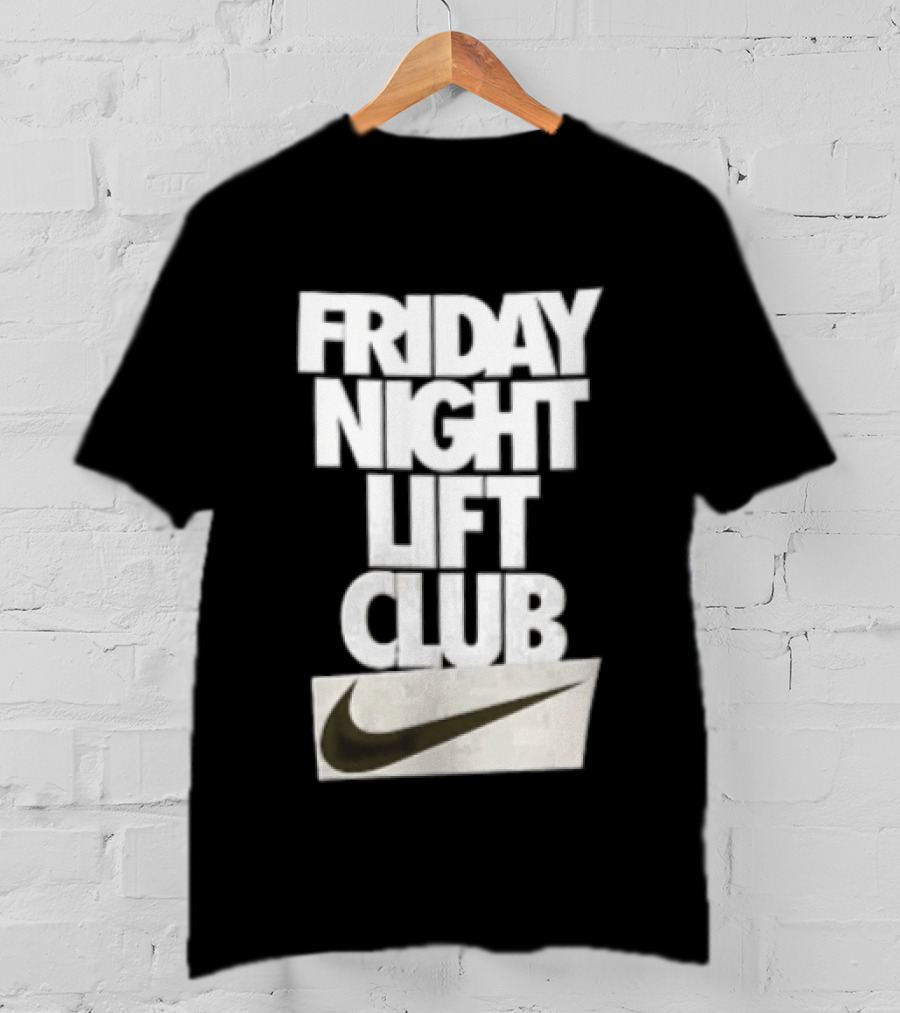Nike Friday Night Lift Club Texas Longhorns T-Shirt