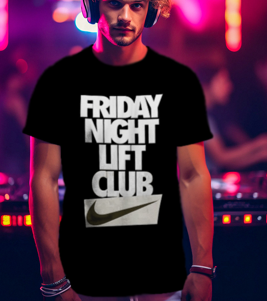 Nike Friday Night Lift Club Texas Longhorns T-Shirt