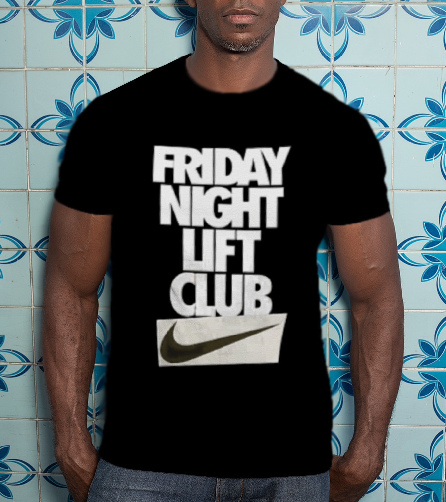 Nike Friday Night Lift Club Texas Longhorns T-Shirt