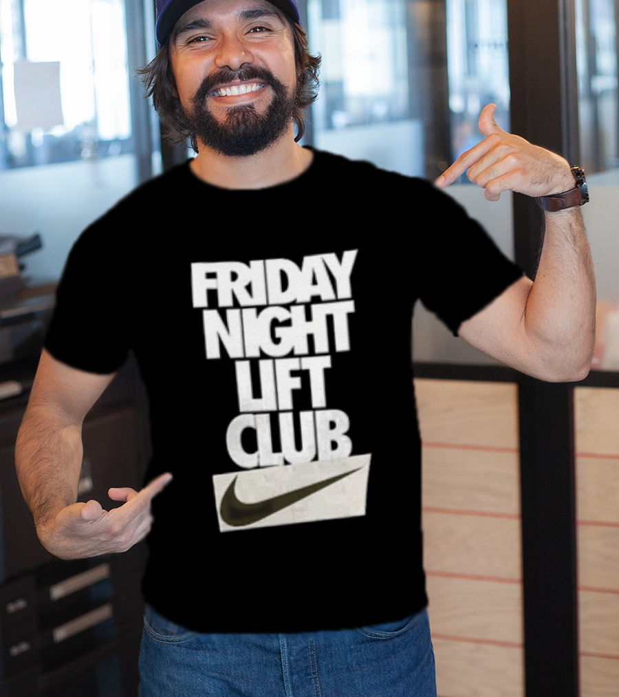 Nike Friday Night Lift Club Texas Longhorns T-Shirt
