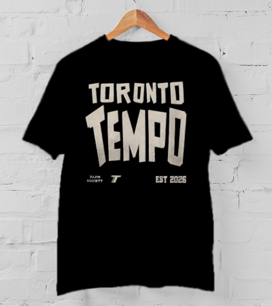 Toronto Tempo WNBA Basketball Est 2026 Jupiter Property T-Shirt