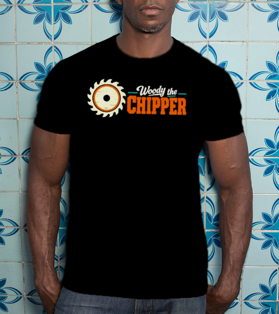 Woody The Chipper Saw Blade Circular T-Shirt