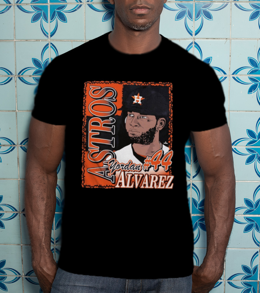 Astros Yordan Alvarez #44 Houston Baseball T-Shirt