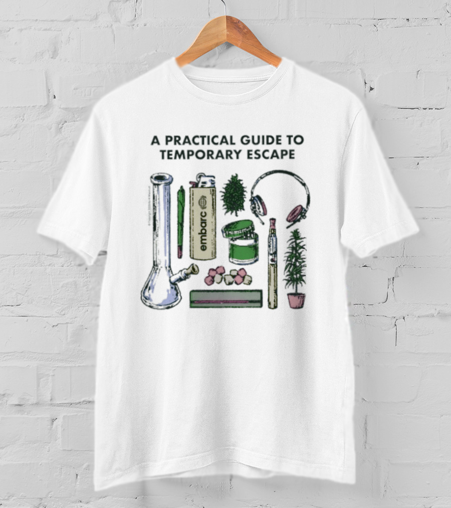 A Practical Guide To Temporary Escape Embrace Relaxation Essentials T-Shirt
