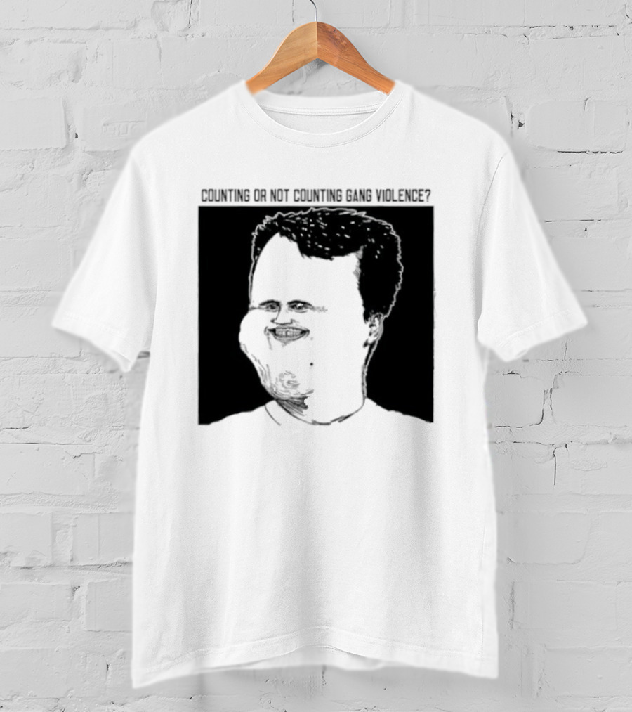 Charlie Kirk Counting Or Not Counting Gang Violence T-Shirt