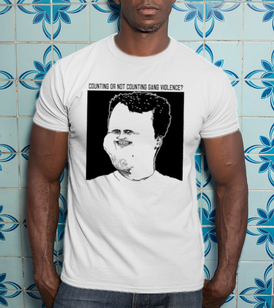 Charlie Kirk Counting Or Not Counting Gang Violence T-Shirt