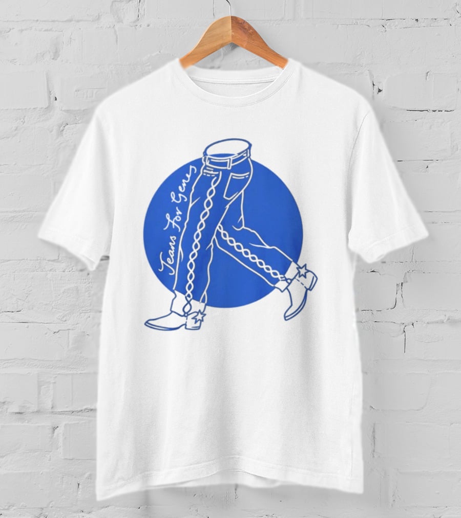 Jeans For Genes 2026 Stephen Libby Denim T-Shirt
