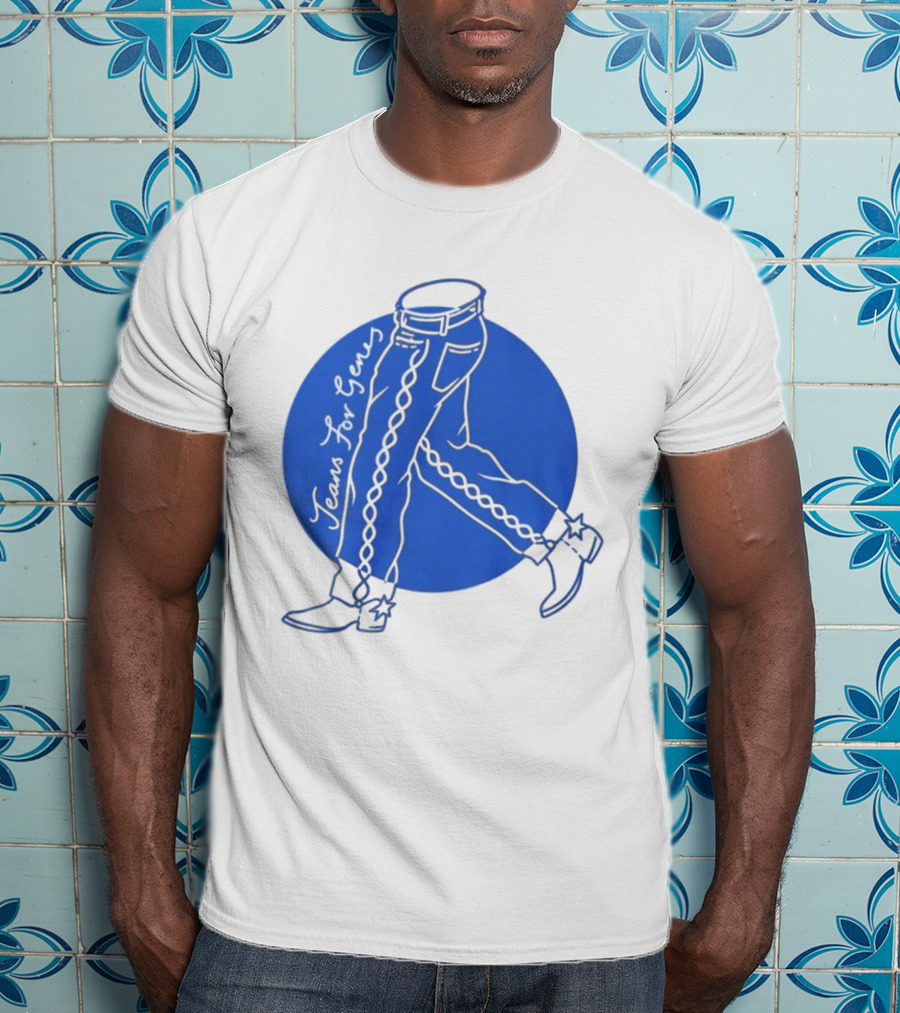 Jeans For Genes 2026 Stephen Libby Denim T-Shirt