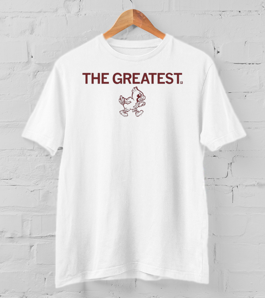 Cyclone The Greatest Iowa State University T-Shirt