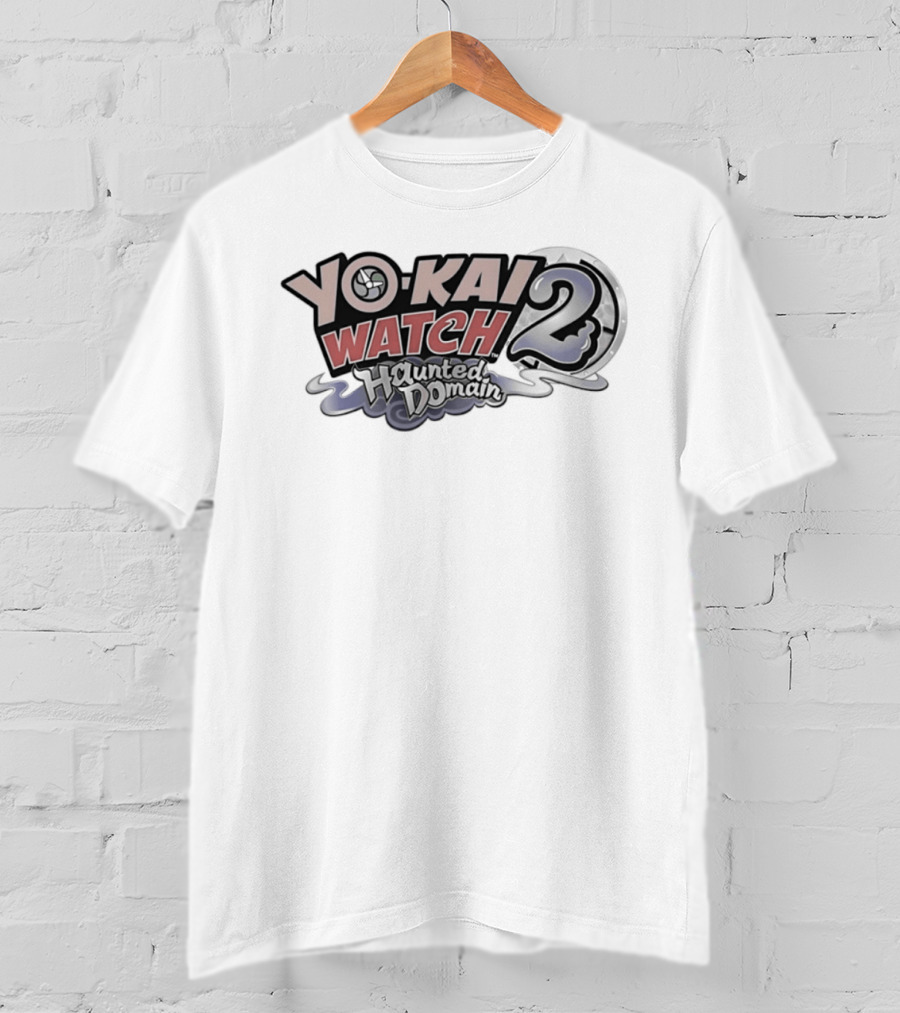 Yo Kai 2 Haunted Domain Popular Game Sequel T-Shirt