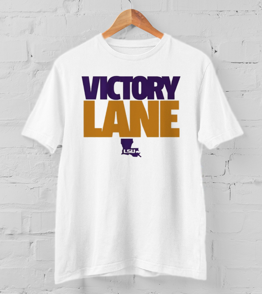 Victory Lane LSU Tigers Football T-Shirt