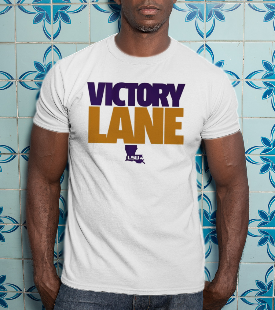 Victory Lane LSU Tigers Football T-Shirt