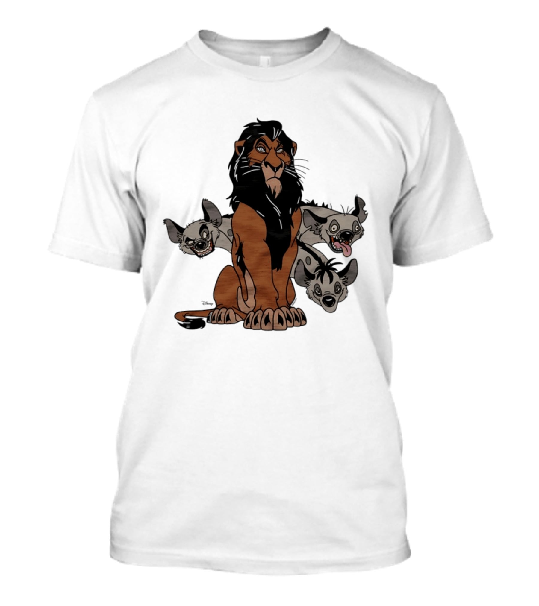Lion King Scar And Hyenas Troupe T-Shirt
