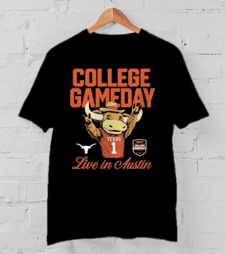 Ohio State Vs Texas ESPN College Gameday Live In Austin TX T-Shirt