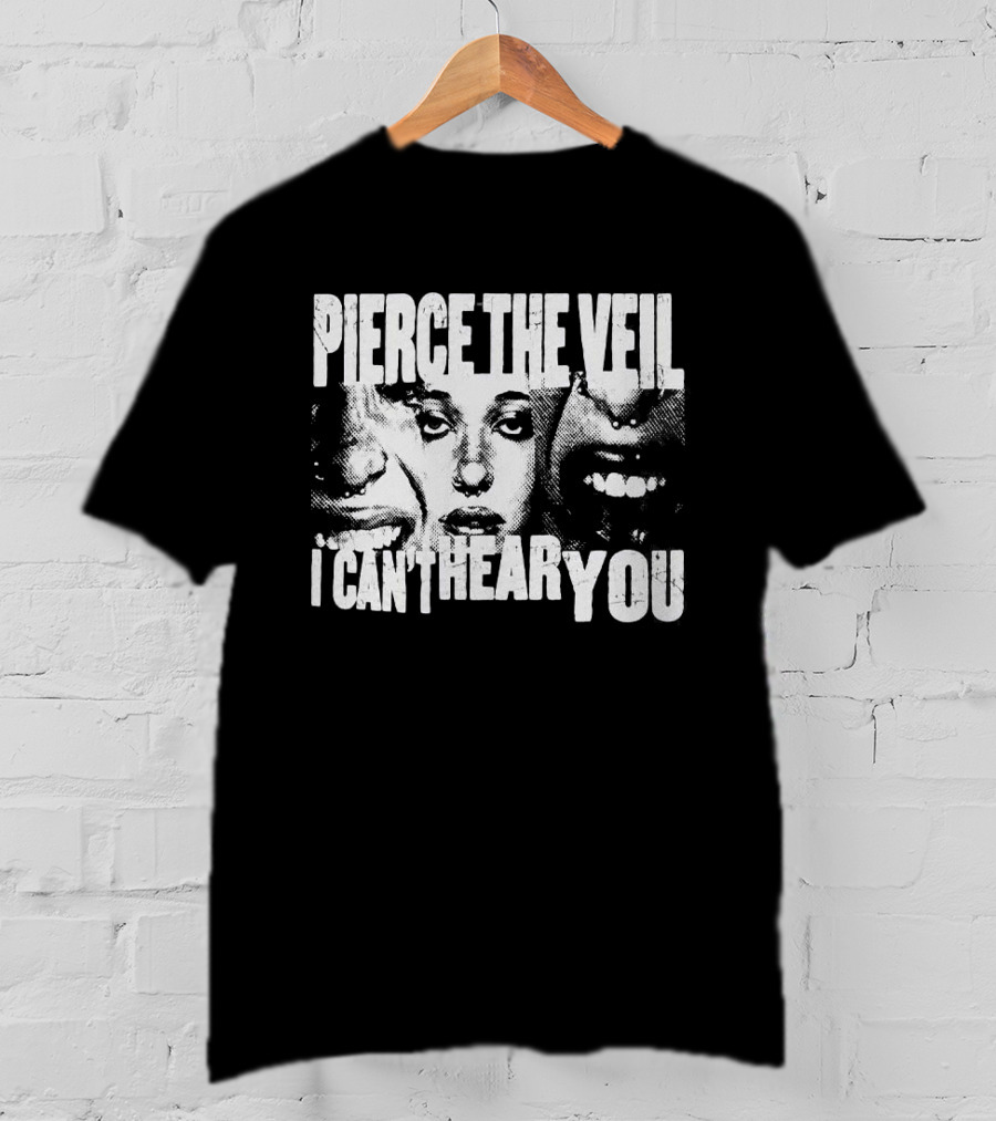 Pierce The Veil San Diego I Can Hear You Live At Petco Park On September 12 2026 T-Shirt