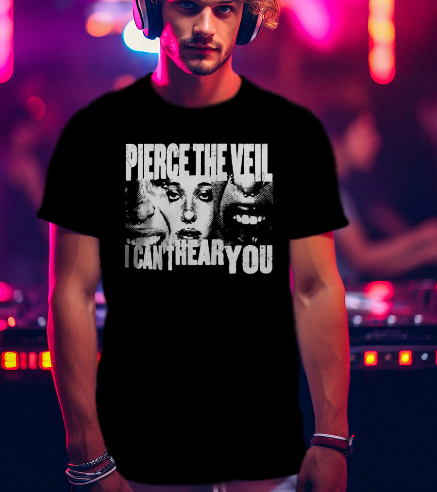 Pierce The Veil San Diego I Can Hear You Live At Petco Park On September 12 2026 T-Shirt